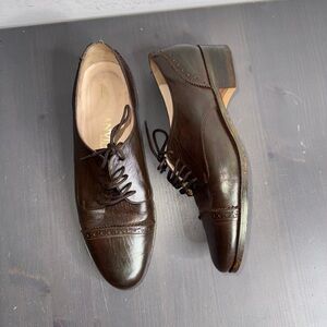 Lanvin Paris Women’s Dress Lace- up shoes